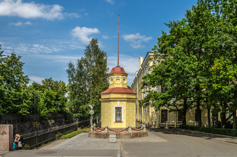 Павильон мареографа