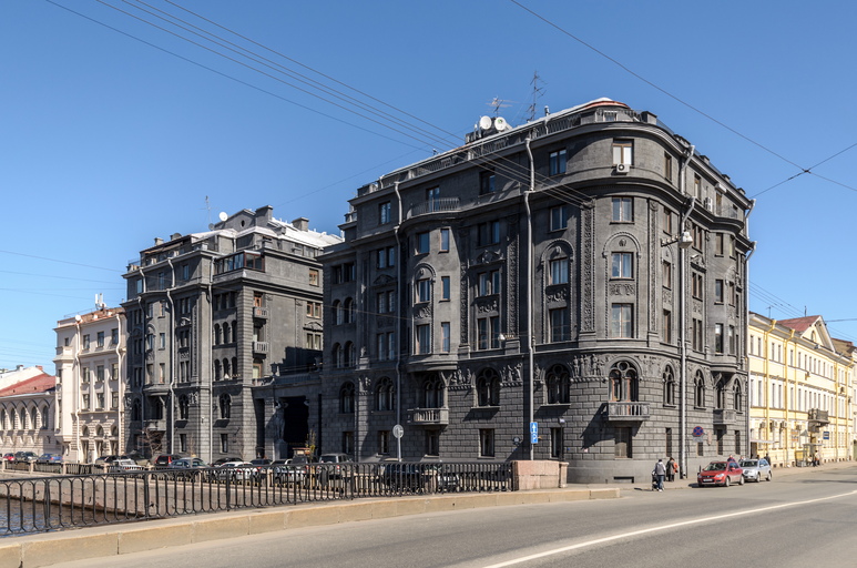 Набережная Крюкова канала 14, Доходный дом Р.Г. Веге