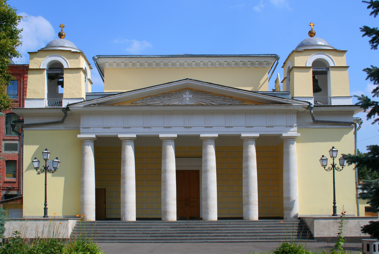 Храм Святого Людовика Французского