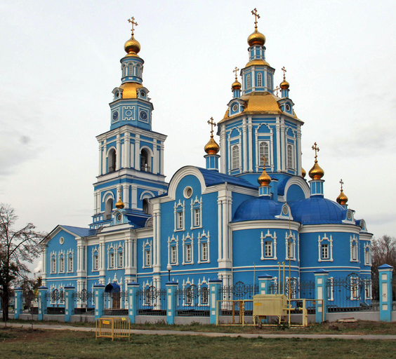 Спасо-Вознесенский кафедральный собор