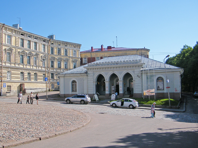 Выборгская гауптвахта
