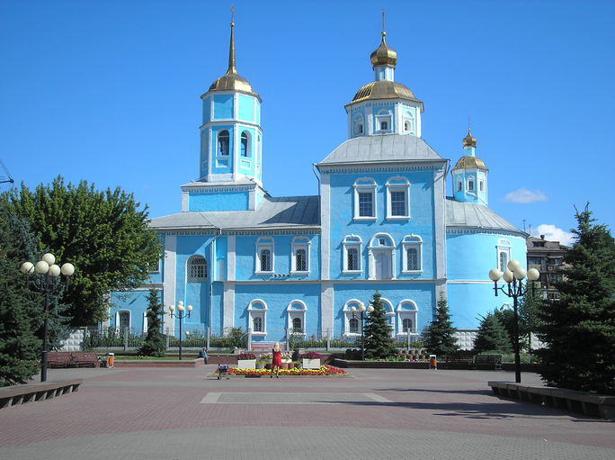 Собор Иконы Божией Матери Смоленская