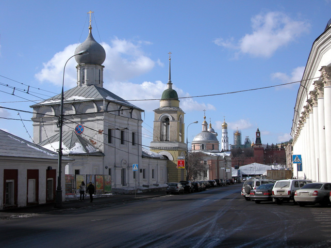 Храм Максима Блаженного на Варварке