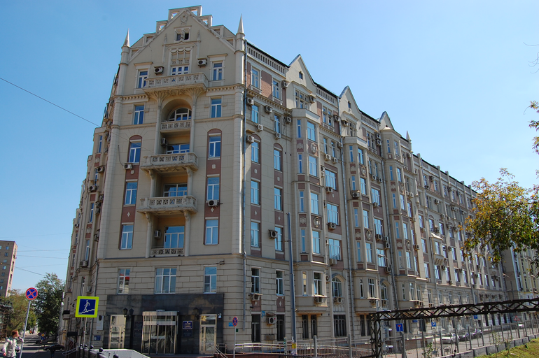 Доходный дом Московского Басманного Товарищества