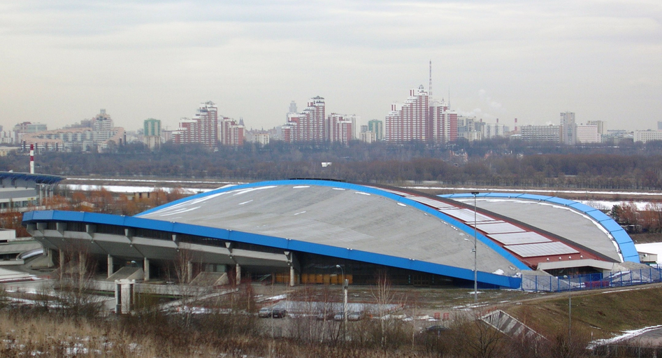 Велотрек Крылатское