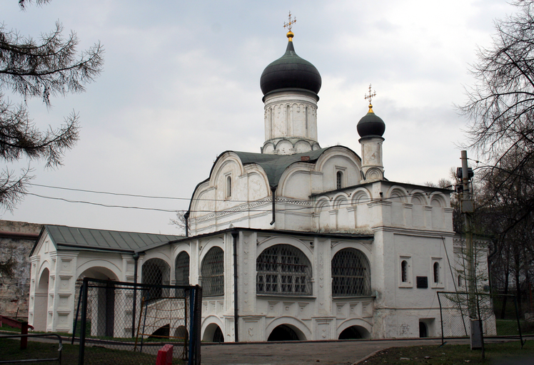 Церковь Зачатия Анны, что в Углу