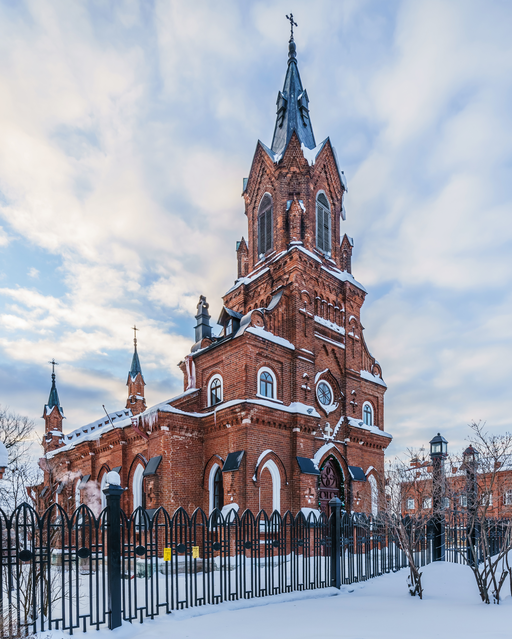 Костел Святого Розария Пресвятой Девы Марии Римско-Католической Церкви