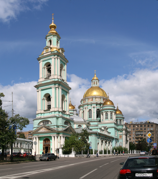 Богоявленский кафедральный собор в Елохове