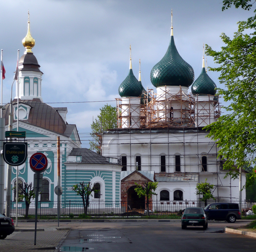 Церковь Вознесения Господня