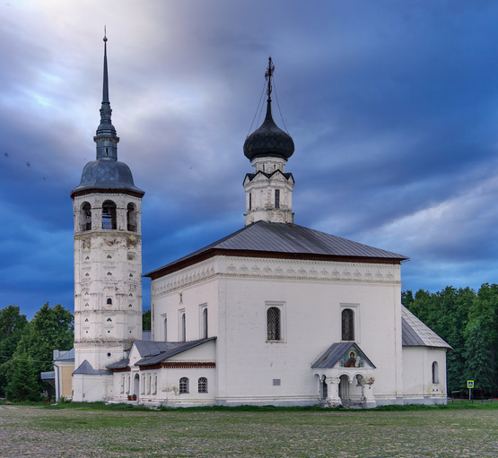 Церковь Воскресения Словущего