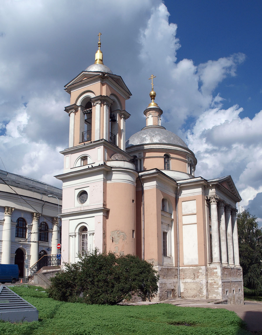 Храм Варвары Великомученицы на Варварке