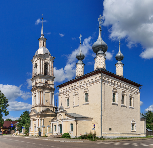 Церковь Иконы Божией Матери Смоленская