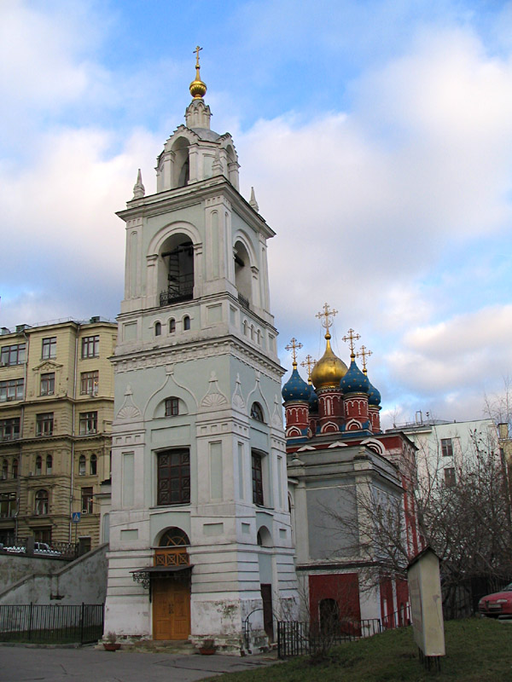 Церковь Георгия Победоносца на Псковской горке