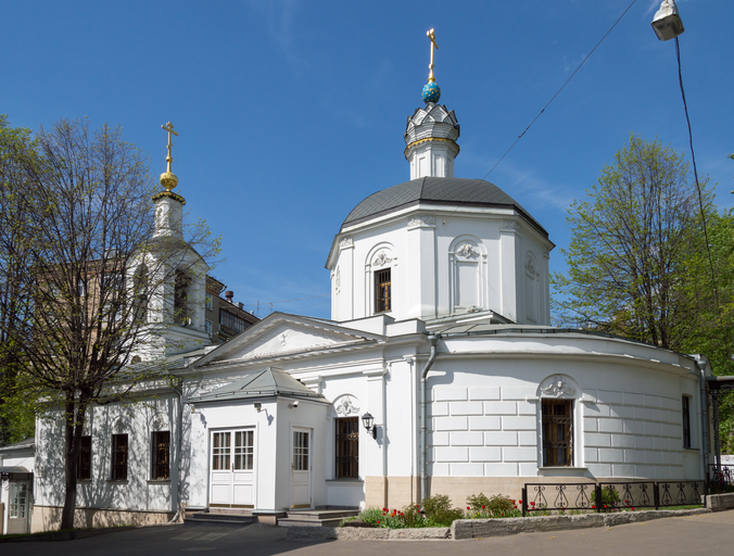 Церковь Покрова Пресвятой Богородицы