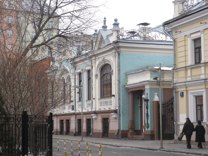 Особняк Л. И. Гельтищевой