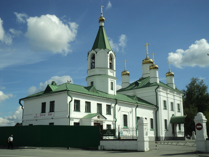 Церковь Успения Божией Матери (Берёзовский)